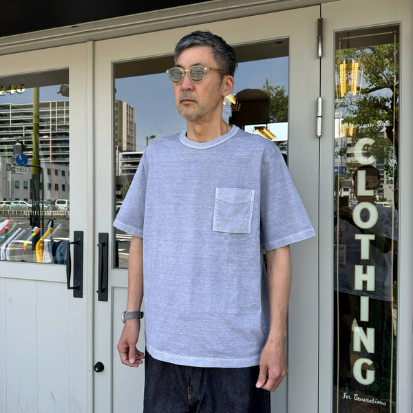 JACKMAN - POCKET T-SHIRT - FADE LILAC