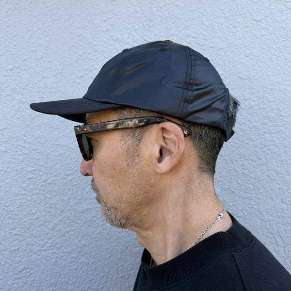 RACAL - SATIN B.B CAP - BLACK