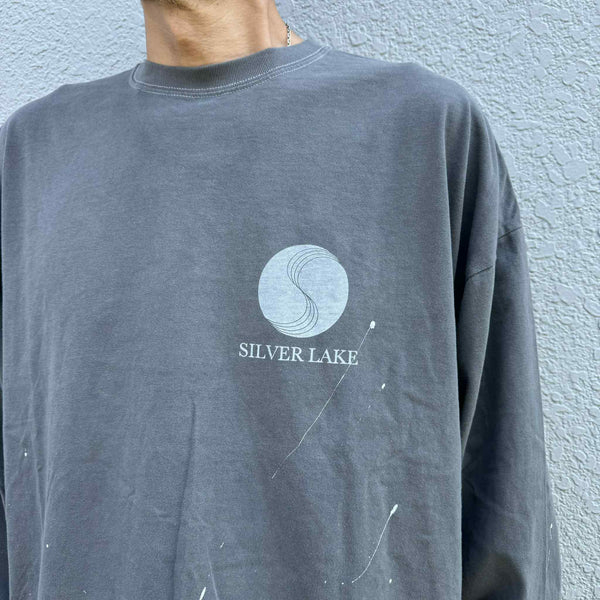 melple - SILVER LAKE L/S - BLACK