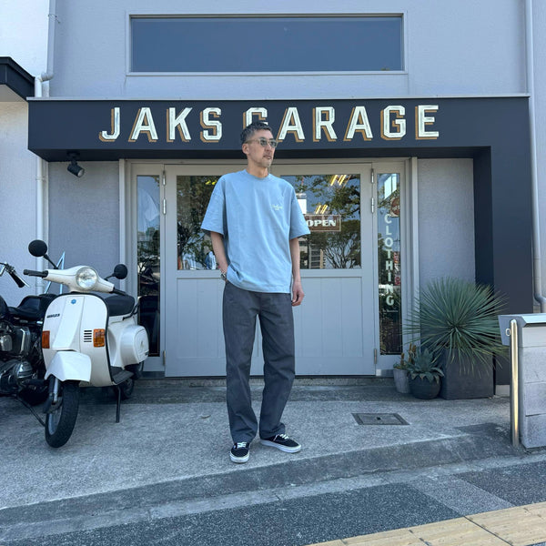 Carhartt WIP - S/S SIGNATURE SCRIPT T-SHIRT - FROSTED BLUE