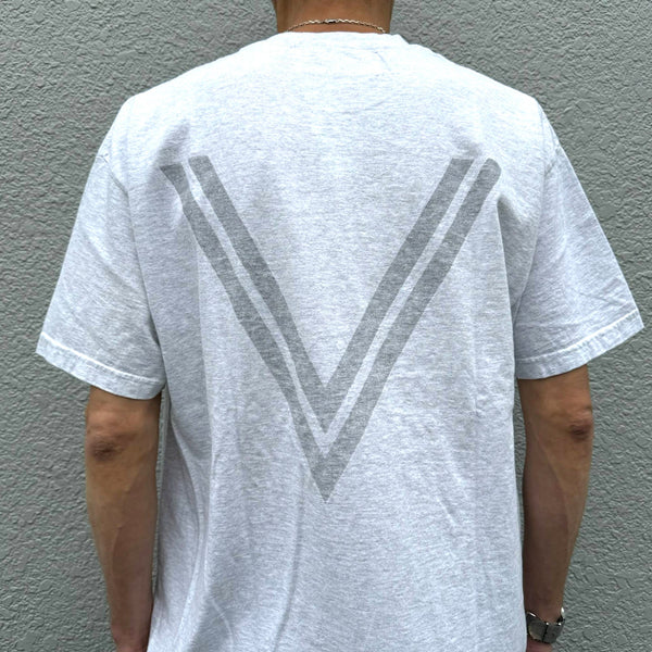 BLACK JAKS x MADE IN STANDARD - USJG TEE - ASH GRAY