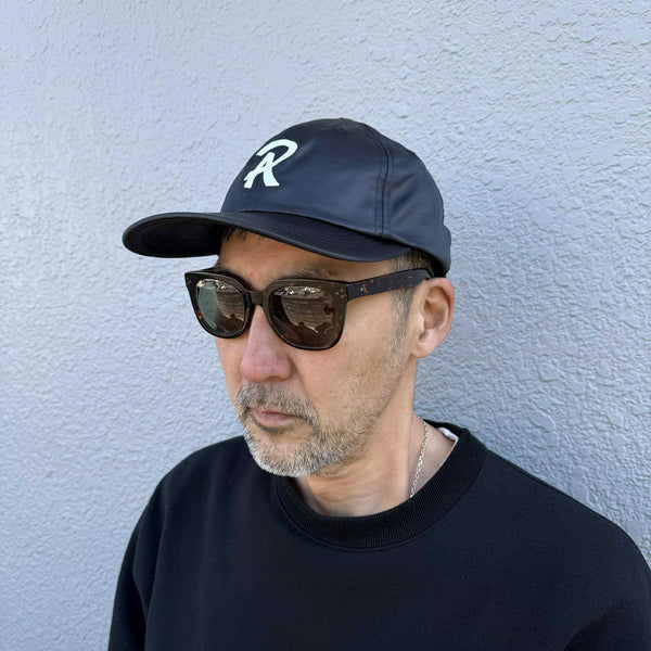 RACAL - SATIN B.B CAP - BLACK