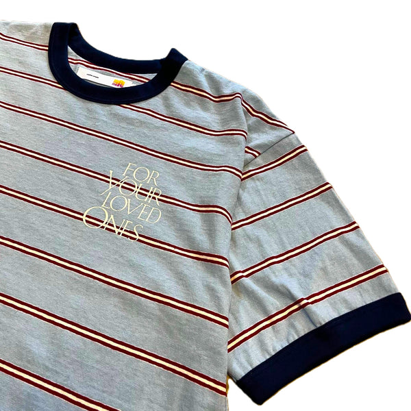 melple - SEAVIEW RINGER S/S - BLUE