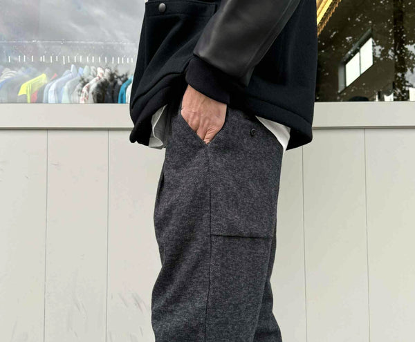 JACKMAN - CMT UMPS PANTS - BLACK MIX