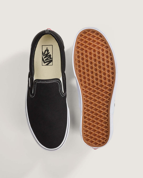 VANS - CLASSIC SLIP-ON - BLACK