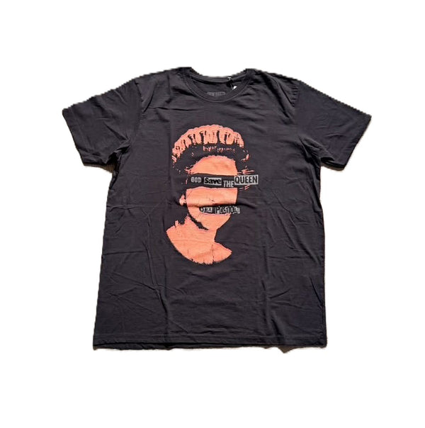 THRIFTY LOOK - THRIFTY SEX PISTOLS TEE - BLACK