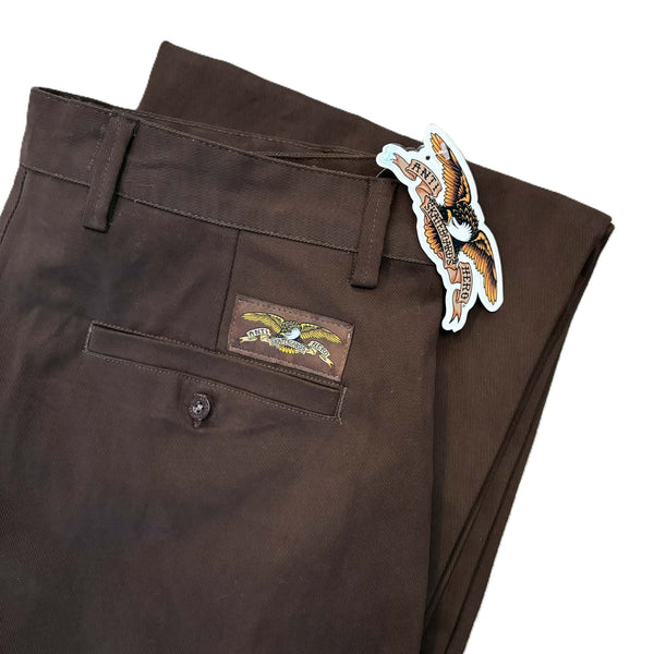 ANTIHERO - HECHO POR SKATE PANT - BROWN