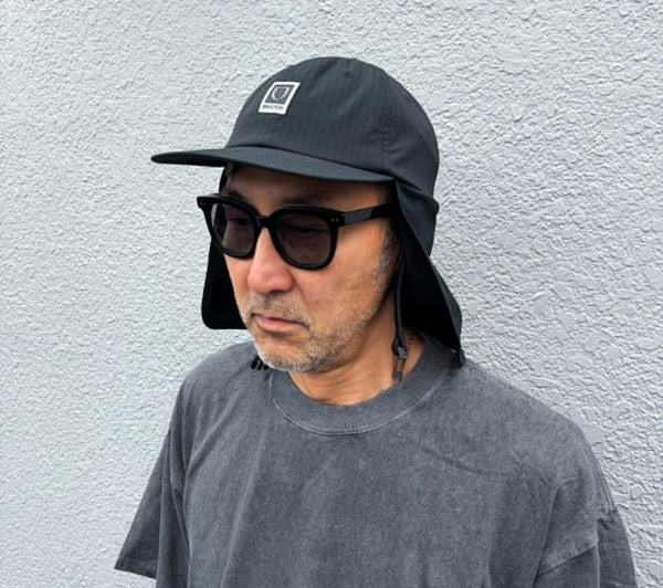 BRIXTON - JOURNEY WATER HAT - BLACK