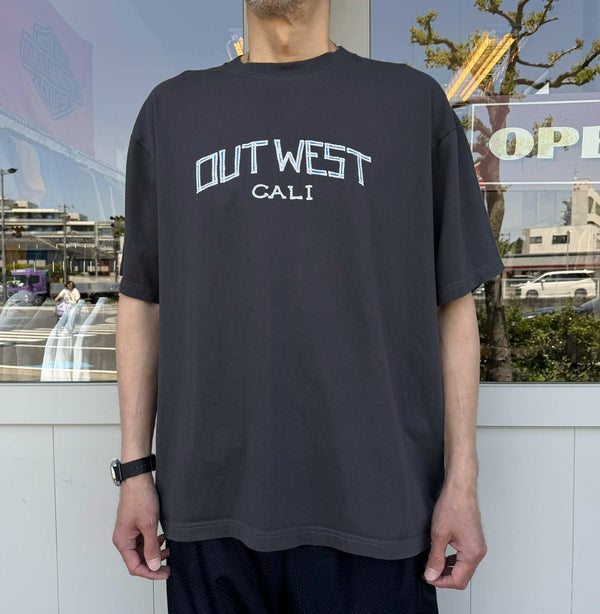 ILL ONE EIGHTY - OUT WEST TEE - BLACK