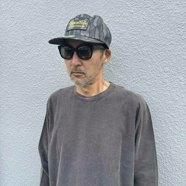 BRIXTON - GRADE HP SNPK - BARK CAMO