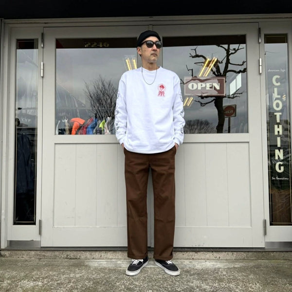 ANTIHERO - HECHO POR SKATE PANT - BROWN