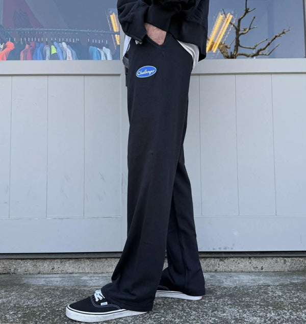 CHALLENGER - SWEAT PANTS - BLACK
