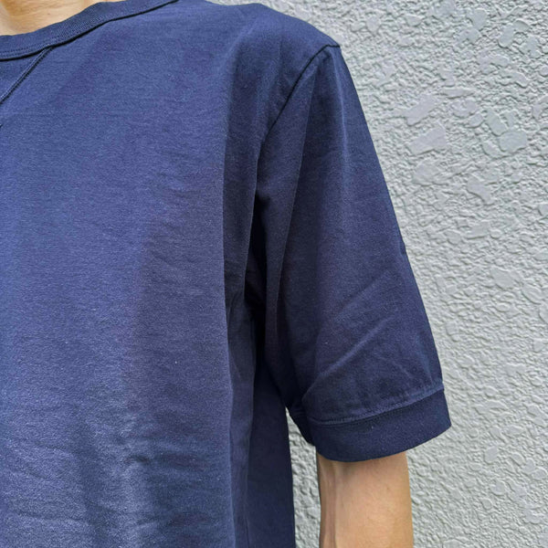 JACKMAN - RIB T-SHIRT - NAVY