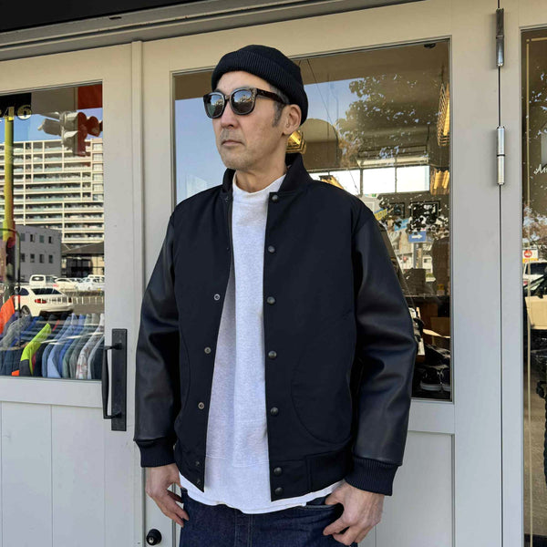 JACKMAN - OX AWARD JACKET - BLACK