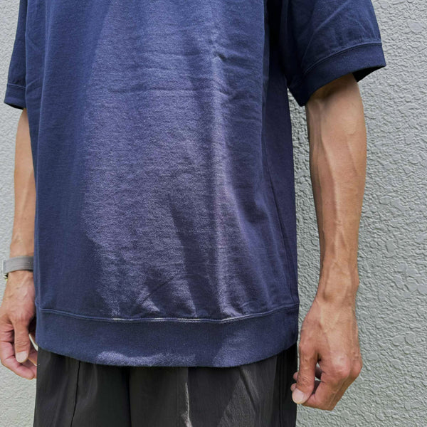 JACKMAN - RIB T-SHIRT - NAVY