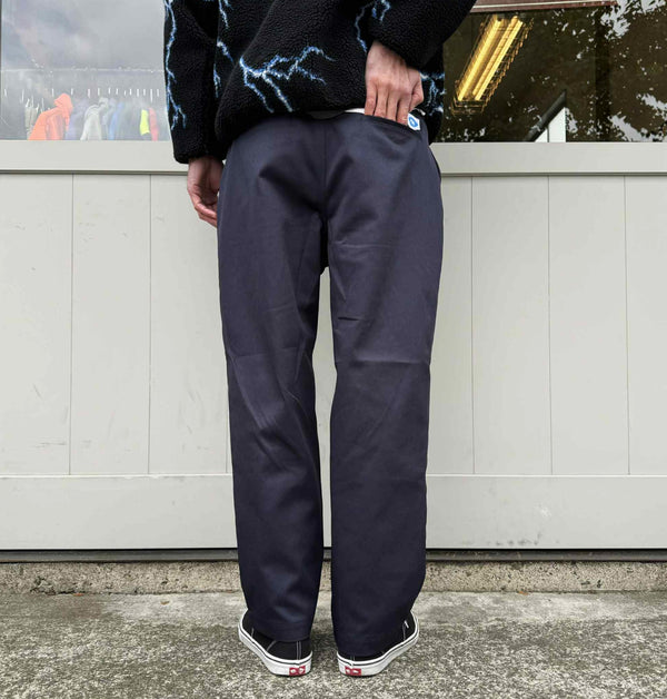 PAWG - ORIGINAL T/C WIDE TAPERED PANTS - NAVY