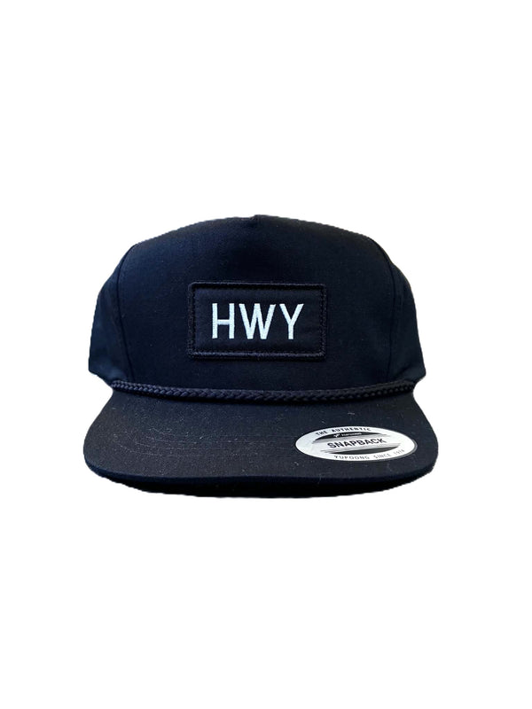 HWY - ARMY BOX SNAPBACK - BLACK