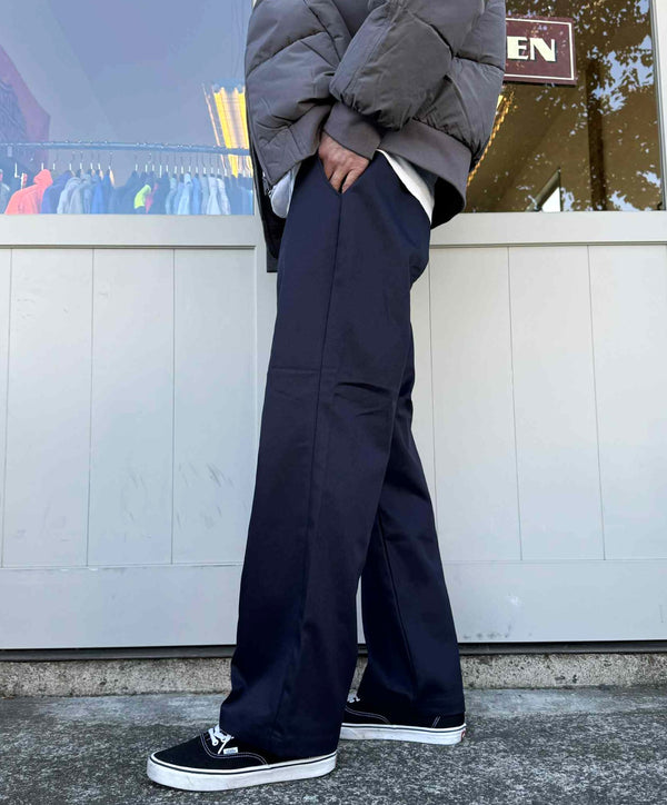 PAWG - ORIGINAL T/C WORK PANTS - NAVY