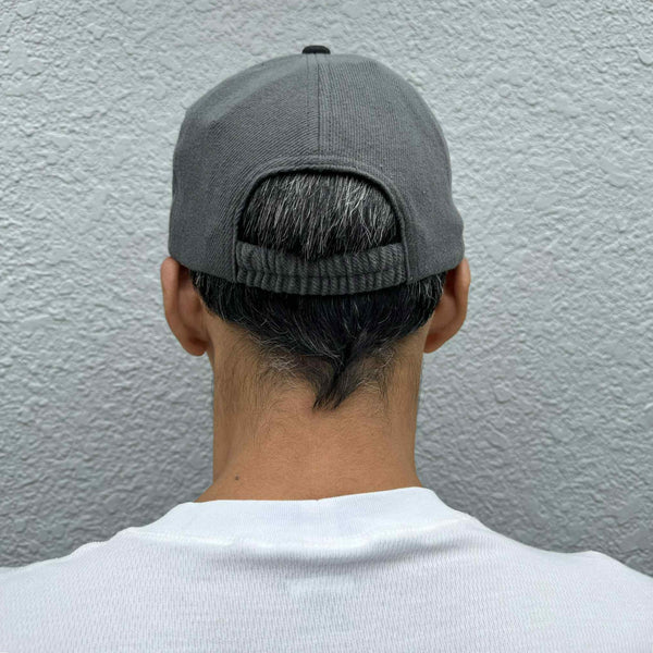 BIGMIKE - HEAVY FLANNEL CAP - GRAY