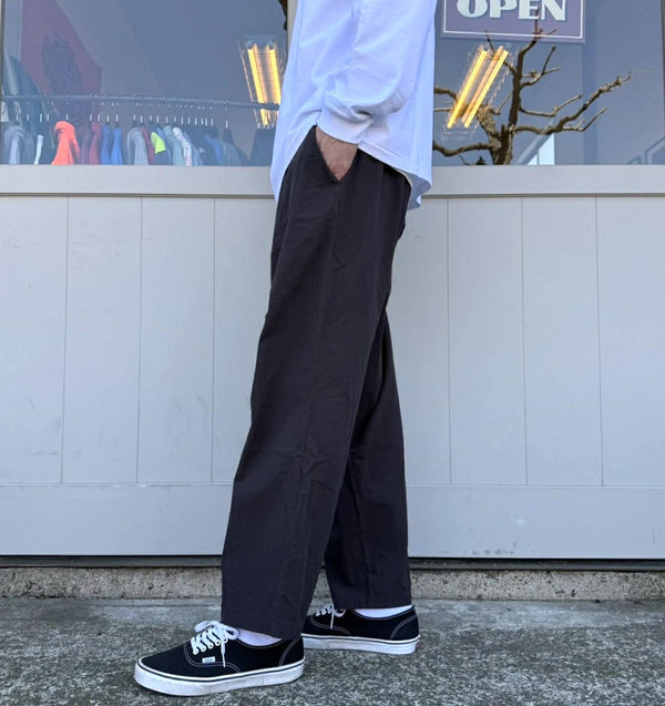 ILL ONE EIGHTY - COTTON BEACH PANTS - NAVY