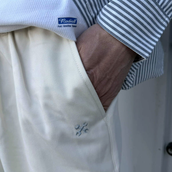 BLUCO - EASY WORK PANTS - IVORY