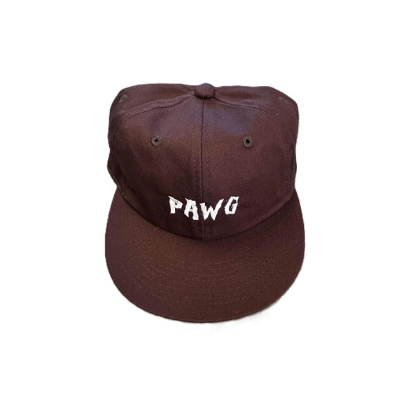 PAWG - HORROR LOGO BB CAP - BROWN