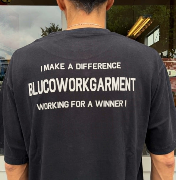 BLUCO - PIGMENT POCKET T-SHIRTS Ticket - BLACK