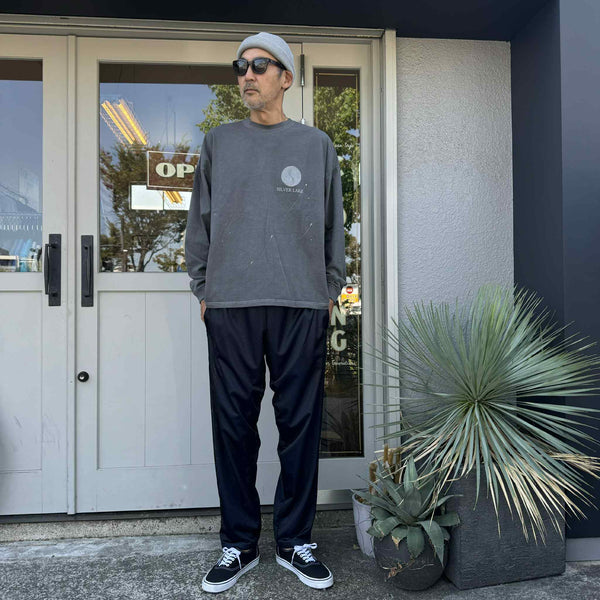 melple - SILVER LAKE L/S - BLACK