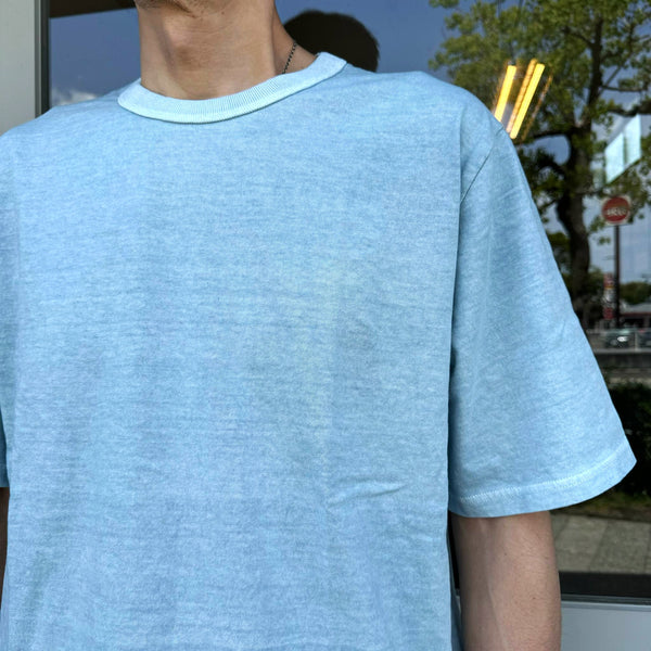 JACKMAN - LEAD-OFF T-SHIRT - FADE SAXE