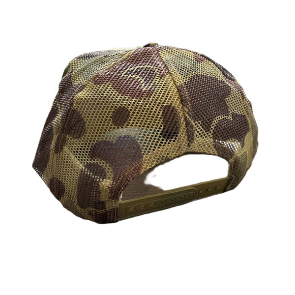 CYCLE ZOMBIES - CA MESH TRUCKER HAT - CAMO