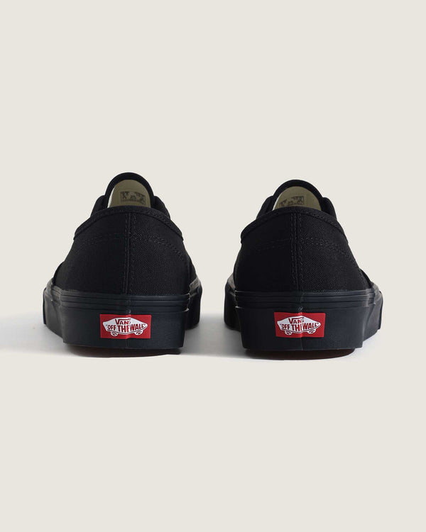 VANS - AUTHENTIC - BLACK/BLACK