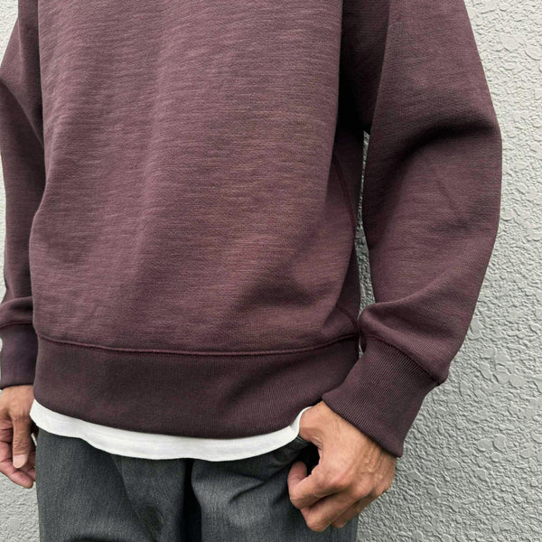 JACKMAN - GG SWEAT CREWNECK - MAUVE WINE
