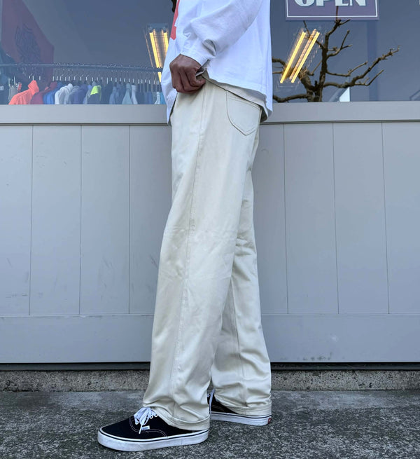 BLUCO - COWBOY PANTS RIGID - IVORY