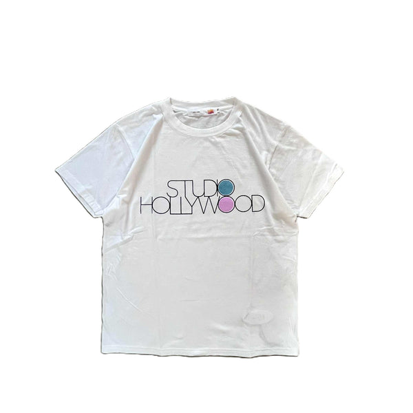 melple - PASADENA SHORT SLEEVE HOLLYWOOD - WHITE