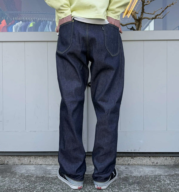 BLUCO - JAPAN DENIM COWBOY PANTS RIGID - INDIGO