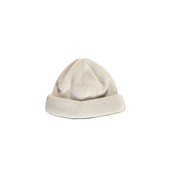 RACAL - ROLL KNIT CAP - IVORY