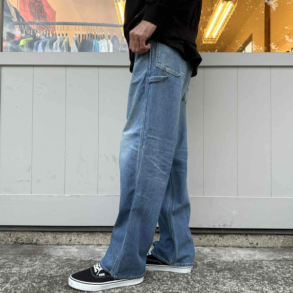 CHALLENGER - CLASSIC PAINTER PANTS - WASHED INDIGO