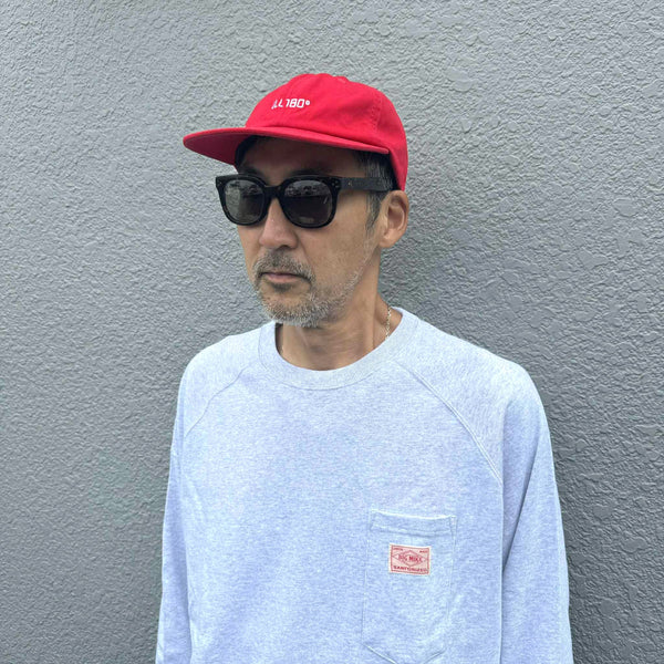 ILL ONE EIGHTY - 180° EMB CAP - RED