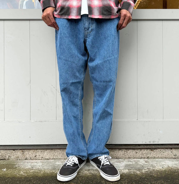 BLUCO - JAPAN DENIM EASY COWBOY PANTS - INDIGO FADE