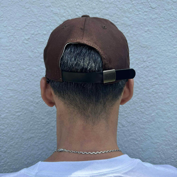 PAWG - HORROR LOGO BB CAP - BROWN