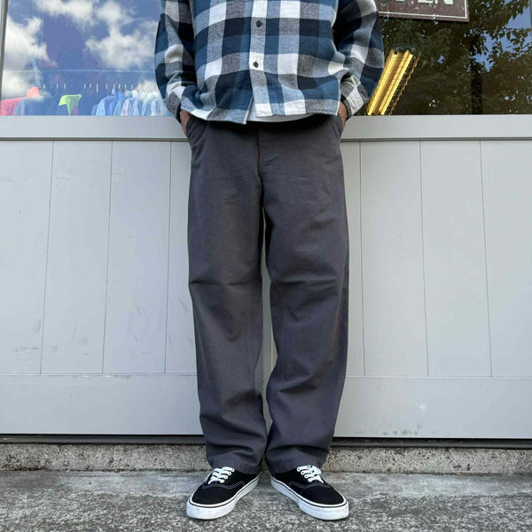 Carhartt WIP - SINGLE KNEE PANT - GRAPHITE RINSED