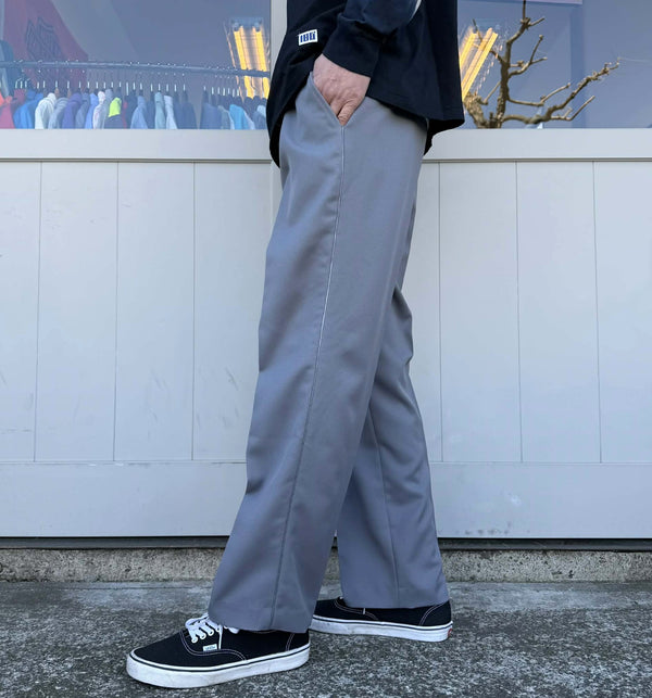 melple - FAIRFAX PANTS - GRAY