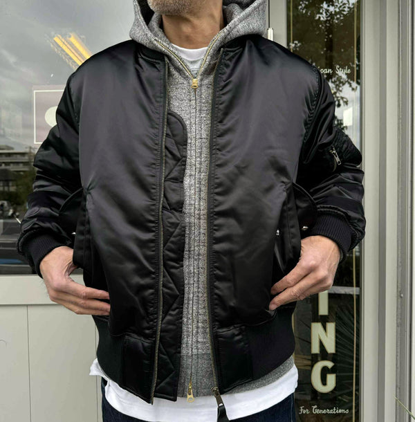 CORINTH MFG. CO. - CORINTH MA-1 - BLACK