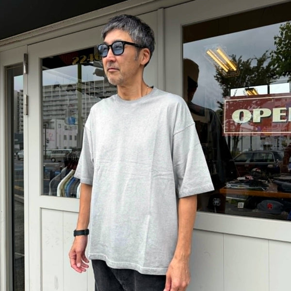 BLUCO - PIGMENT OVER T-SHIRTS - GRAY
