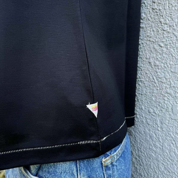 melple - VERVE S/S - BLACK