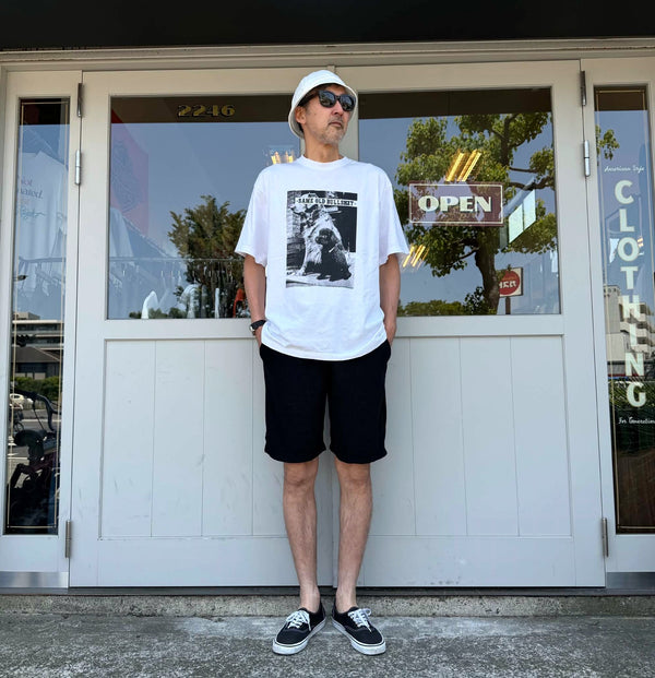 melple - 3.6 PILE SHORTS - BLACK