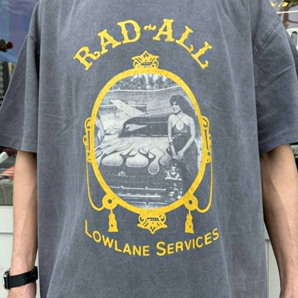 RADIALL - MERCURY - FADE BLACK