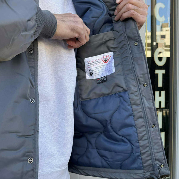 BLUCO - WINTER COACH JACKET - GRAY