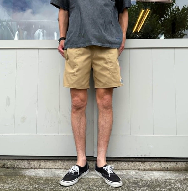 THE HARD MAN - THM STANDARD SHORTS - CAMEL