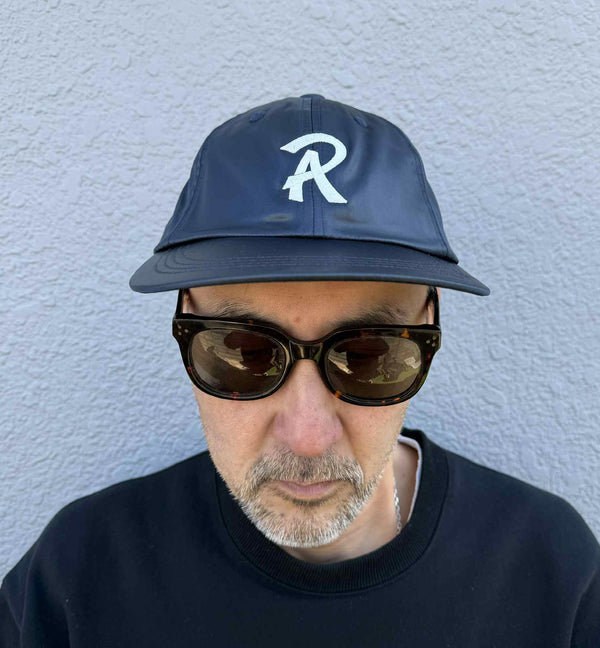 RACAL - SATIN B.B CAP - NAVY